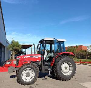 Tracteur à gazon multifonctionnel Massey Ferguson 4275 4X4, moteur 70 CV, boîte de vitesses 4 roues motrices, pompe, haute productivité - Product Image 2