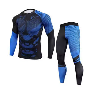 Ensemble Rashguard et Short de MMA Imprimé par Sublimation Personnalisé Respirant Antibactérien Séchage Rapide Vêtements d'Entraînement d'Arts Martiaux Mixtes - Product Image 6