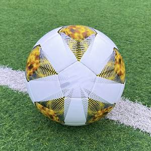 Prix de sortie d'usine Football professionnel Usine personnalisée No. 4 Balle No. 5 Matériel d'entraînement en PU de haute qualité Ballons et soccers - Product Image 3