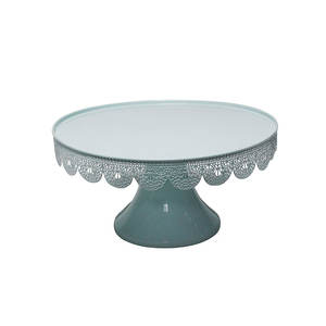 Présentoir à gâteaux moderne en métal galvanisé écologique Décoration de mariage et de fête pour hôtels, restaurants, célébrations, exportateur en gros - Product Image 3