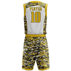 Ensemble de maillot de basket respirant de haute qualité au meilleur prix, vêtements de sport, maillots de basket les plus vendus pour hommes - Product Image 6