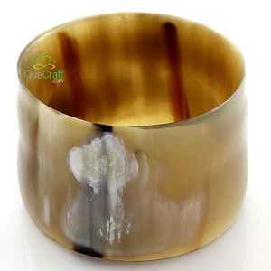 Vente en gros Cadeaux de mariage religieux vintage romantiques personnalisables Bracelets en corne uniques Perles artisanales naturelles Forme de numéro de lune - Product Image 3