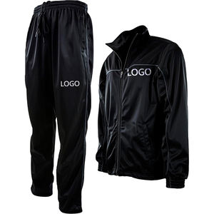 Conjunto Deportivo de Nylon Reflectante Extra Grande Personalizado para Hombre, Conjunto Holgado para Correr con Cortavientos para Invierno - Product Image 5