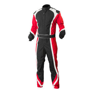 Combinaison de course de karting de grande taille respirante et coupe-vent de haute qualité - Product Image 3