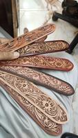 Sabuk Kulit Premium Buatan Tangan |   Sabuk Kulit Asli Buatan Tangan untuk Pria dan Wanita Grosir