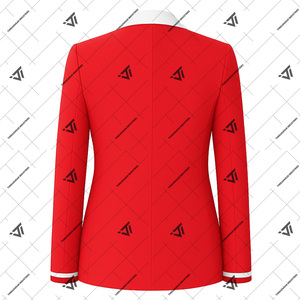 Deltas grecs |   Sigma |   Blazer formel à double bordure doublé en coton biologique personnalisé prêt à être expédié pour la sororité Theta DST - Product Image 2