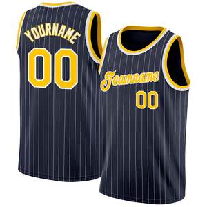 Conceptions personnalisées en gros 100% polyester respirant Sublimation séchage rapide hommes imprimé basket-ball vêtements de sport maillot de basket-ball - Product Image 1
