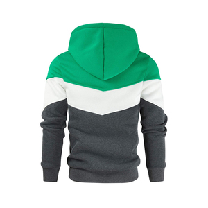 Fabricante recién llegado diseño de moda para hombre Slim Fit Fleece Hoody 100% algodón bordado Logo invierno 6XL Anti-Shrink compresión impresa con logotipo personalizado - Product Image 4