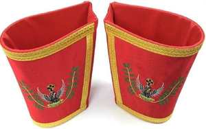 Tablier maçonnique Regalia Grand Lodge de bonne qualité et collier en chaîne Tabliers maçonniques Regalia avec logo personnalisé - Product Image 6