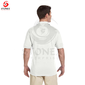 เสื้อโปโลชายมีปก แขนสั้น ผ้าโพลีเอสเตอร์ 100% ระบายอากาศได้ดี คุณภาพสูง รับสั่งทำ - Product Image 5