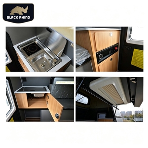Cámper Ligero Plegable para Camioneta, Apto para Camionetas Todoterreno, Cabinas de Camping - Product Image 6