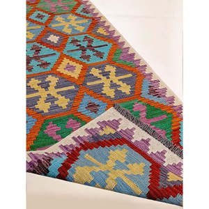 Maimana Afghanistan Kilim <b>Rug</b> 287 X 79 cm Traditional Afghan <b>Area</b> <b>Rugs</b> & <b>Sets</b> - Product Image 3