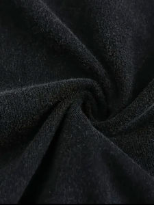 Hip Hop 100% algodón de gran tamaño ácido lavado camiseta para hombres precios al por mayor ácido lavado camisetas de alta calidad al por mayor personalizado - Product Image 5