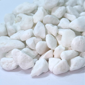 PIEDRAS DE GUIJARROS AMARILLOS VERSÁTILES PARA PAISAJISMO, ARTESANÍA DE BRICOLAJE Y USO EN ACUARIO - Product Image 2