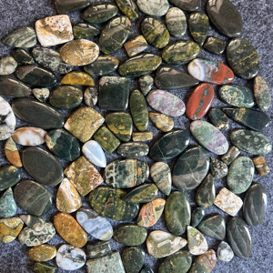 Ocean Jasper Cabochon อัญมณี Jasper Ocean Jasper ขายส่งหลายรูปทรงสำหรับทำเครื่องประดับอัญมณี - Product Image 1