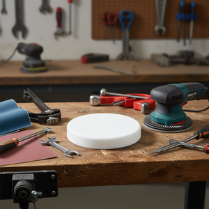 Festool PS STF D150X30 WH Multi-Pack Éponge de polissage de haute qualité pour travaux de précision - Product Image 3