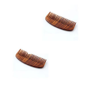 Un fournisseur indien propose un peigne en bois confortable pour la barbe, des peignes et des brosses pratiques à usage domestique pour les hôtels et les centres de villégiature - Product Image 5