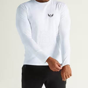 Chemises de fitness à manches longues les plus vendues Chemises de fitness nouveau design Chemises de fitness à la mode pour adultes - Product Image 5