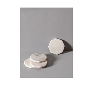 marble <b>Coasters</b> <b>black</b> Holder For Kitchen & Tabletop Table Decoration Best Quality Home Accessories Made - Product Image 3