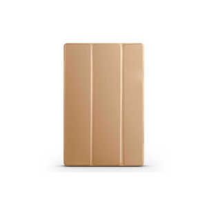 "Premium for Huawei Honor Pad 8 Smart Folio Case-Gold TPU Leather Stand Cover" - Product Image 1