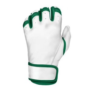 Venta al por mayor Pakistán mejor calidad guantes de bateo de béisbol transpirable logotipo personalizado guantes de béisbol - Product Image 4