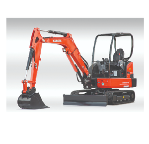 Miniexcavadora Kubota KX033-4 Eficiente de 3 Toneladas, Máquina Compacta para Movimiento de Tierras con Motor Diésel Confiable en Venta - Product Image 6