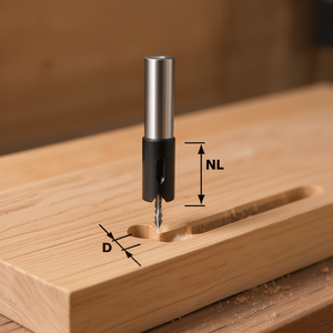 Fraise à rainurer Festool HW S8 à pointe en carbure - Product Image 3