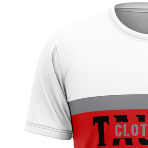 Vente en gros 100% coton T-Shirt pour hommes nouveau style personnalisé impression 3D bouffante conception solide épais Jersey Logo personnalisé Offre Spéciale décontracté - Product Image 3