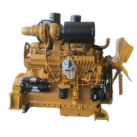 Mesin Diesel SC11CB240.1G2B1 Asli yang Hemat Biaya untuk 60 Loader /240HP/Emisi Tier II Garansi 5+ Tahun Buatan China untuk XGMA
