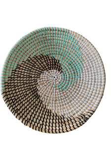 Assiette suspendue en herbe de mer naturelle fabriquée à la main au Vietnam, art mural écologique, parfait pour la maison, les hôtels et l'exportation en gros - Product Image 5