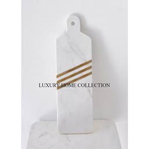 Tabla de cortar de mármol de madera sostenible hecha con materiales renovables ideal para reducir el medio ambiente en la cocina diaria - Product Image 3