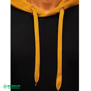 Sweat à capuche vierge en nylon/coton, molleton/french terry, coupe classique, pour homme, épais, séchage rapide, respirant, hiver - Product Image 4