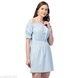Robe courte en coton indien fait à la main pour les femmes écologique taille naturelle élégante tenue de fête décontractée été cadeau de mariée - Product Image 4