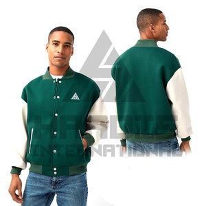 Top Quality Winter Varsity <b>Jacket</b> Letterman Baseball <b>Jacket</b> High Quality <b>Long</b> Sleeve Varsity <b>Jacket</b> for <b>Mens</b> - Product Image 3