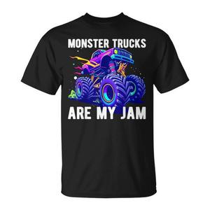 หมวดหมู่สินค้าโปรโมชั่นเสื้อยืด Monster Trucks Are My Jam - Product Image 1