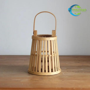 Interiores creativos y orgánicos: RATTAN BAMBOO LANTERN CHANDELIERS Elección perfecta para su hogar Restaurante Resort Garden - Product Image 4