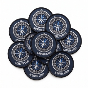 Parche bordado ovalado personalizado al por mayor, insignia de cuero vintage con acabado Dubbin Oil y borde Merrow, emblema para ropa a granel - Product Image 3