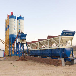 YILI 75m 3/saat tam otomatik bant konveyör hazır karışım beton harmanlama santrali satılık - Product Image 3