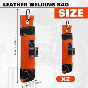 ถุงใส่ลวดเชื่อมที่ปลอดภัยแบบใหม่ทำจากวัสดุที่ทนทานน้ำหนักเบาและพกพาได้ปกป้องแท่งจากความชื้นฝุ่นหรือสิ่งสกปรก - Product Image 4