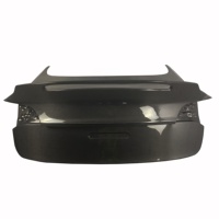 Couvercle de coffre arrière en fibre de carbone sèche Z-ART GT pour Tesla Model 3, couvercle de coffre arrière en fibre de carbone préimprégnée pour Model 3 2019-2022