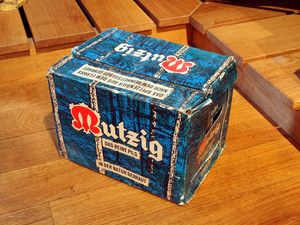 Mutzig Lager - Bralima SA-Mutzig Lager (ขวด65cl) พรีเมี่ยม - Product Image 4