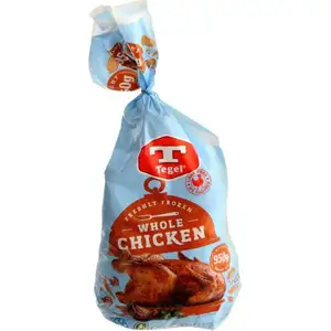 दुनिया भर में नंबर एक फ्रोजन ताज़ा संपूर्ण चिकन की खपत