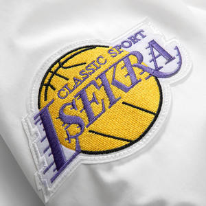 Abrigo de lana Unisex de otoño e invierno con logotipo personalizado, chaqueta universitaria de béisbol, chaqueta informal holgada con letras para hombres y mujeres - Product Image 3