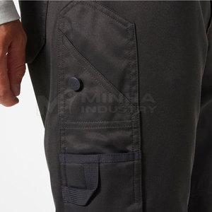 Venta caliente Ropa de hombre duradera Pantalones de alta visibilidad Diseño de logotipo personalizado Ropa informal barata Pantalones de alta visibilidad - Product Image 6