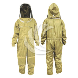 Traje de Apicultor de Algodón de Alta Calidad 2026, Ropa de Apicultura Estándar, Trajes de Seguridad con Diseño Inspirado en Abejas - Product Image 3
