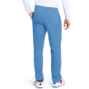 Pantalon de gommage personnalisé avec impression de logo tissu durable ceinture réglable vêtements médicaux confortables pour le personnel de santé - Product Image 5