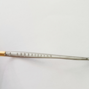 Aguja Mathieu para Instrumentos, Punta Estrecha de Carburo de Tungsteno, Punta Dentada Dorada, Pinzas para Sujetar Agujas Dentales - Product Image 4