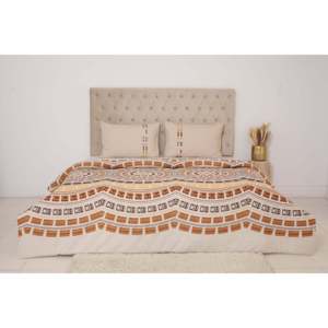 Literie de luxe élégante en damassé royal pour lit king size, couvre-lit avec motif damassé royal pour lits king size - Product Image 4