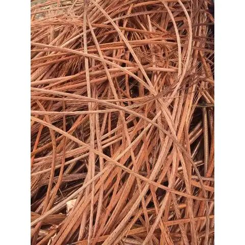 Meilleur prix qualité prix ferraille de fil de cuivre 99.9%/ferraille de cuivre Millberry 99.99% maintenant disponible à la vente dans le monde entier