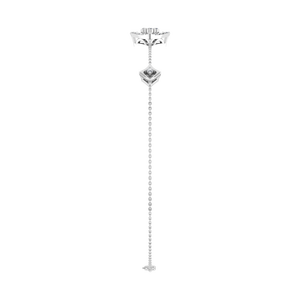 Elegante pulsera de diamantes cultivados en laboratorio de oro macizo de 14K con certificado IGI cuadrado geométrico clásico con eslabones de cadena fina oro rosa OEM ODM - Product Image 2